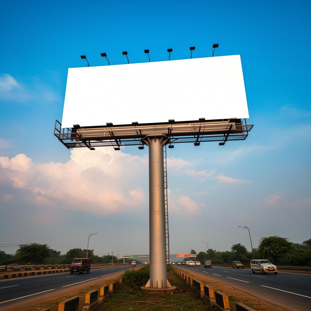 Highway hoardings & unipoles